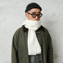 実物 新品 デッドストック チェコ軍 ウール マフラー ストール オフホワイト【クーポン対象外】【I】|ミリタリー ファッション メンズファッション サープラス...