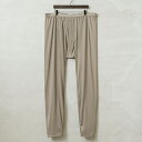 実物 新品 デッドストック 米軍 ECWCS GEN3 COLD WEATHER DRAWERS アンダーパンツ COYOTE【クーポン対象外】【I】|メンズ ミリタリー アメカジ ベースレイヤー 下着 防寒 インナー 登山 キャンプ アウトドア 軍物 放出品