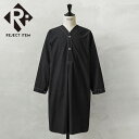リジェクト 訳あり品 実物 USED オーストリア軍 Vネック ヘンリー グランパシャツ BLACK染め【クーポン対象外】【I】