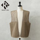リジェクト 訳あり品 実物 新品 デッドストック オランダ軍 ヨーク切り替え ウールライナー ベスト ベージュ【クーポン対象外】【I】