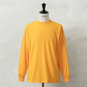 新品 デッドストック 米軍 U.S.NAVY トレーニング ロングスリーブ Tシャツ YELLOW MADE BY SOFFE【クーポン対象外】【I】|ミリタリー アメカジ メンズファッション ロンT 長袖 黄 イエロー 速乾性 インナー 軍物 カットソー レイヤード 古着風 秋 冬