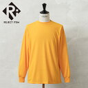 リジェクト 訳あり品 新品 デッドストック 米軍 U.S.NAVY トレーニング ロングスリーブ Tシャツ YELLOW MADE BY SOFFE【クーポン対象外】【I】