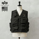 ALPHA アルファ デッドストック MADE IN USA C-1 サバイバル ベスト BLACK【クーポン対象外】【I】