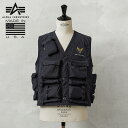 ALPHA アルファ デッドストック MADE IN USA C-1 サバイバル ベスト NAVY【クーポン対象外】【I】|C-1ベスト サバイバルベスト ミリタリーファッション アメカジ メンズ 軍モノ ヴィンテージ 米空軍 USAAF ナイロンジャケット アウトドア