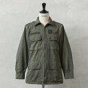 実物 USED フランス軍 エアフォース フィールド ジャケット【クーポン対象外】【I】|ミリタリー アウター メンズファッション 古着 ユーロミリタリー フィールドジャケット ヴィンテージ コットンジャケット