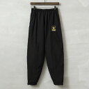 実物 USED 米軍 U.S.ARMY APFU フィジカル トレーニングパンツ ARMY LOGO WOMEN'S【クーポン対象外】【I】|レディース メンズ ズボン イージーパンツ ナイロン 小さいサイズ ミリタリー ストリート 古着 おしゃれ