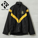 リジェクト 訳あり品 実物 USED 米軍 U.S.ARMY BLACK APFU トレーニングジャケット WOMEN'S【クーポン対象外】【I】