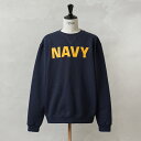 新品 米軍 U.S.NAVY オフィシャルライセンス トレーニング クルーネック スウェット NAVY【クーポン対象外】【I】|メンズ トップス トレーナー ミ...
