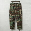 PROPPER製 USED BDU WOODLAND CAMO リップストップ カーゴパンツ【クーポン対象外】【I】|ミリタリー ファッション メンズ BDUパ...
