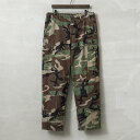 TRU SPEC製 USED BDU WOODLAND CAMO リップストップ カーゴパンツ【クーポン対象外】【I】