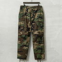 実物 新品 デッドストック 米軍 BDU WOODLAND CAMO カーゴパンツ【クーポン対象外】【I】|メンズ ミリタリー 軍パン ズボン 迷彩 カモ柄 ポ...