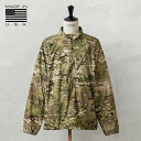 【最短即日発送】MADE IN USA 新品未使用 WT TACTICAL プルオーバー ウインドシャツ WT 1.0 MultiCam / WILD THINGS 【クーポン対象外】【T】|メンズ アウター ハーフジップ 迷彩 カモ柄 ミリタリー 薄手 トレーニング スポーツ カジュアル おしゃれ