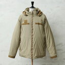 TENNIER INDUSTRIES社製 米軍 ECWCS GEN III LEVEL 7 ジャケット Climashield APEX TAN MADE IN USA【クーポン対象外】【I】
