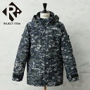リジェクト 訳あり品 実物 新品 デッドストック 米軍 U.S.NAVY ECWCS GEN2 NWU TYPE1 デジタルカモ GORE-TEX パーカー / ゴアテックス【クーポン対象外】【I】