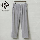 リジェクト 訳あり品 実物 USED オーストリア軍 シェフパンツ(コックパンツ)千鳥格子【クーポン対象外】【I】