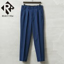 リジェクト 訳あり品 実物 USED オランダ警察 サイドライン POLICE トラウザーズ ウール100% / ツータック【クーポン対象外】【I】