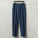 実物 USED オランダ警察 レディース サイドライン POLICE ワンタック トラウザーズ【クーポン対象外】【I】|ミリタリーファッション ユーズドトラウザーズ パンツ スラックス テーパードパンツ 古着 かわいい