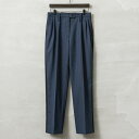 実物 USED オランダ警察 レディース サイドライン POLICE ツータック トラウザーズ【クーポン対象外】【I】|ミリタリーファッション ユーロミリタリー ユーズド スラックス パンツ テーパード ビンテージ 古着 かわいい