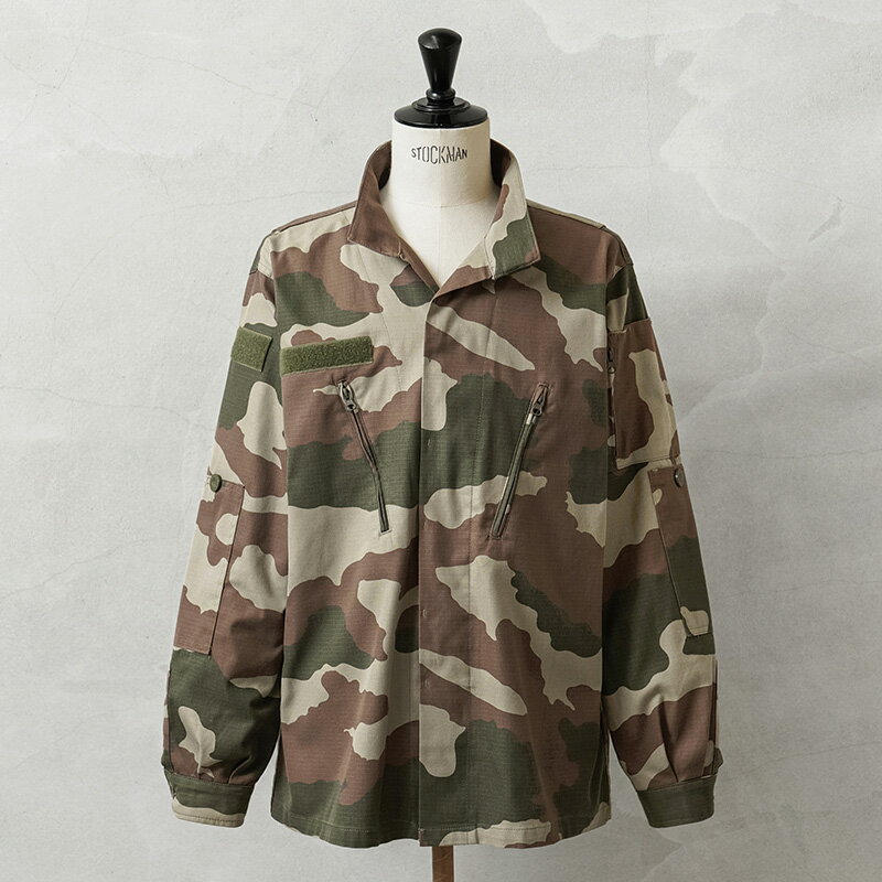 実物 USED トルコ軍 M2018 リップストップ コンバット ジャケット 3C CAMO【クーポン対象外】【I】｜メンズファッション ミリタリー 迷彩 カモ柄 アウトドア 古着 ミリタリーウェア 軍物 アウター