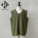 リジェクト 訳あり品 実物 新品 デッドストック フランス軍 リネンベスト OLIVE染め【クーポン対象外】【I】