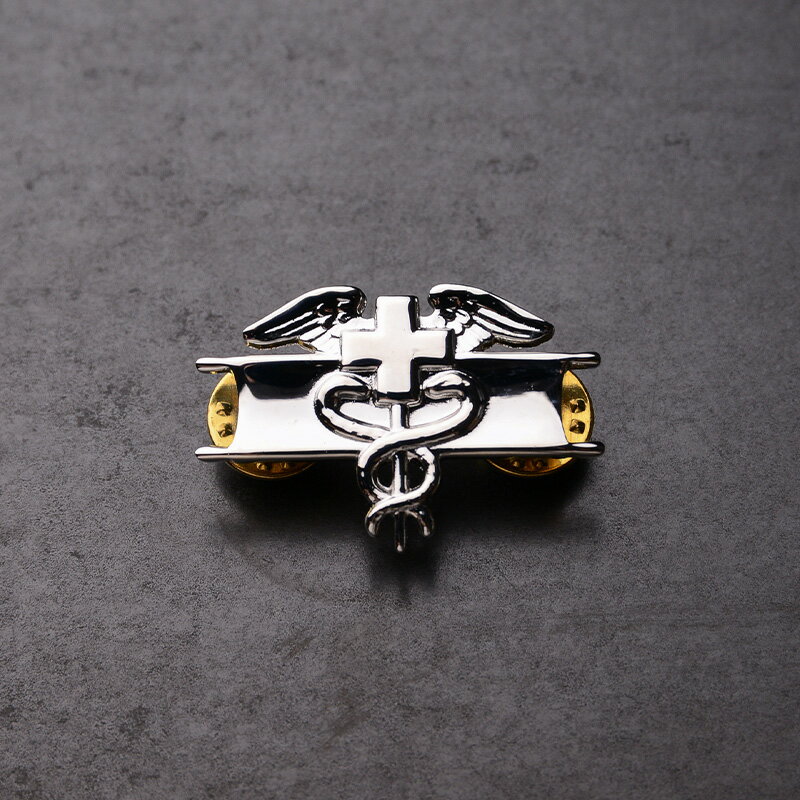 【最短即日発送】実物 新品 デッドストック 米軍 EXPERT FIELD MEDICAL BADGE(EFMB)メディカル バッジ【E】【クーポン対象外】【T...
