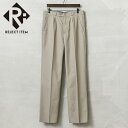 リジェクト 訳あり品 実物 新品 デッドストック フランス軍 T/R ユーティリティ ワンタック トラウザーズ KHAKI【クーポン対象外】【I】