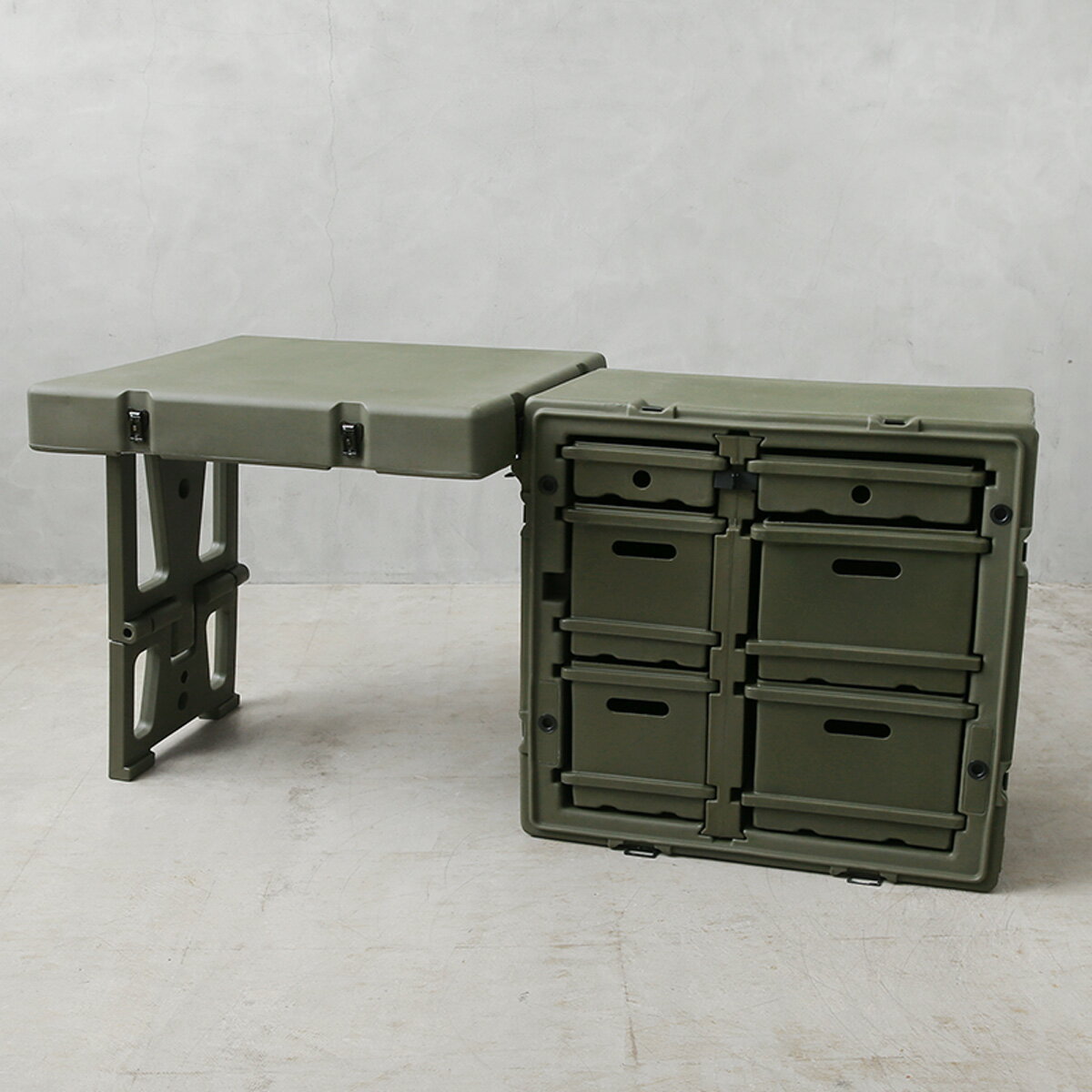 希少 米軍 放出品 デスク テーブル 世田谷ベース am_wip_25102304_2.jpg