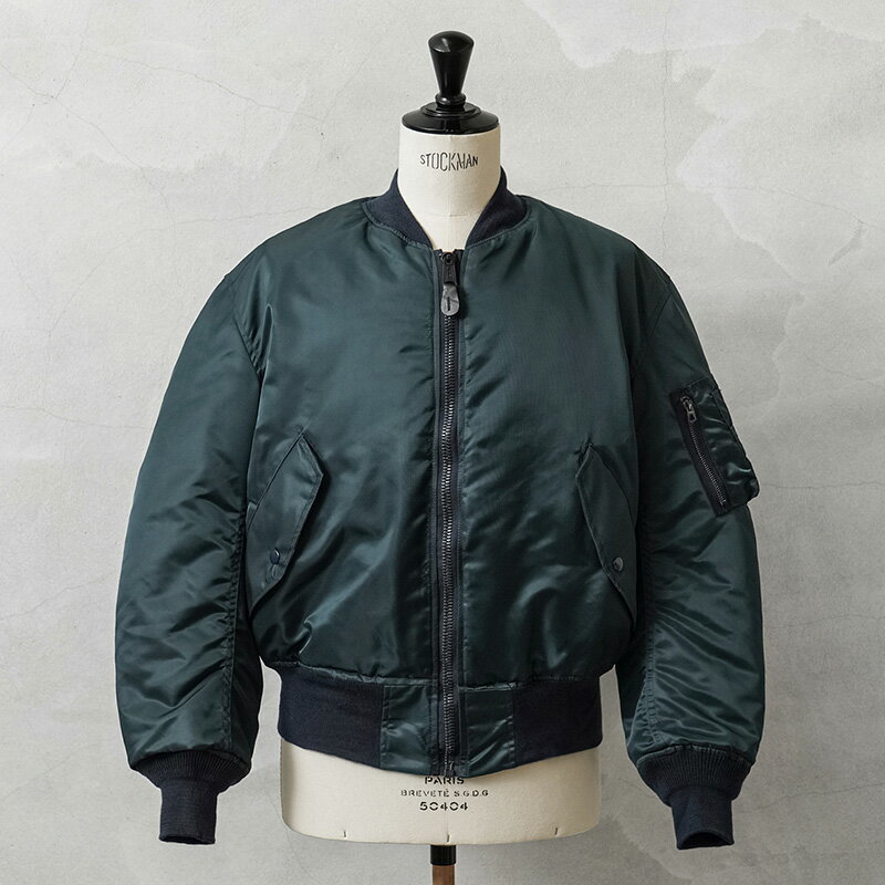 GREENBRIER(グリーンブライヤー)【MADE IN U.S.A】MA-1 MILITARY GREENBRIER IND.INC グリーンブライヤー社 MADE IN USA