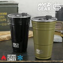 【あす楽】WYLDGEAR ワイルドギア WYLDCUP ワイルドカップ 保温 保冷 蓋付きカップ 16oz（473ml）【クーポン対象外】【T】｜ふた付き マグ コップ 軽い 直飲み おしゃれ ブランド 大人 BBQ バーベキュー ビール キャンプ アウトドア