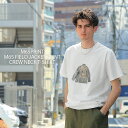 【最短即日発送】クーポンで最大15%OFF★M65PRINT M65フィールドジャケットプリント クルーネック Tシャツ【T】|メンズ 半袖Tシャツ プリント 大きいサイズ トップス ミリタリー シンプル カジュアル ファッション おしゃれ