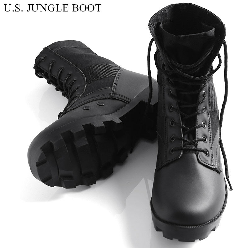 クーポンで最大18%OFF★新品 米軍 G.I. STYLE ジャングルブーツ ブラック 《WIP03》【Zo】【T】