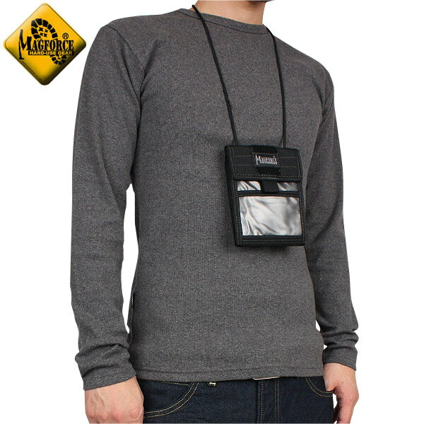 クーポンで最大18%OFF★MAGFORCE マグフォース MF-0802 Traveler Black 旅行先での必需品がまとめて収納可能【T】