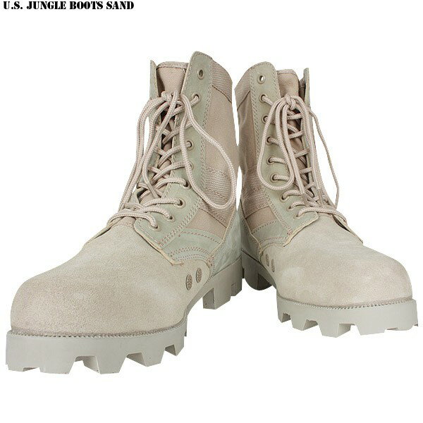 クーポンで最大18%OFF★新品 米軍 ジャングルブーツ サンド【99819】サバゲー ミリタリー【T】