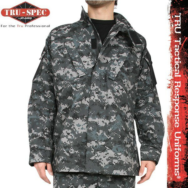 ☆TRU-SPEC トゥルースペック 米軍Tactical Response Uniform ジャケット アーバンデジタル 1294 セットアップでのスタイルが迫力あり 次世代の装備へ対応した最新式《WIP03》【クーポン対象外】【T】
