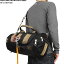 【店内20%OFFセール開催中】FLYING BODY PARACHUTE BAG SERIES FB-154 パラシュート ドラムバッグ ブラック 機能的でコストパフォーマンスの高さが魅力 使い勝手の良い2way使用 《WIP03》