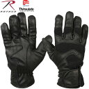 クーポンで最大15%OFF★ROTHCO ロスコ COLD WEATHER SHOOTING レザーグローブ 4480 防寒性に優れた寒冷地仕様のレザーグローブ 保温性に優れた高機能素材シンサレートを搭載 《WIP03》【T】