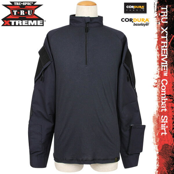 ★TRU-SPEC トゥルースペック TRU XTREME Combatシャツ Navy【TRU XTREME Combat Shirt】最新の技術を使用したX...