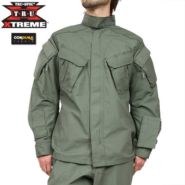 ☆TRU-SPEC トゥルースペック TRU XTREME Tactical Response Uniform ジャケット OD【TRU XTREME Uniform Shirt】最新の技術を使用したXTREMEシリーズ《WIP03》【クーポン対象外】【T】