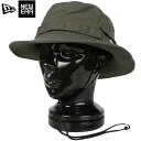 クーポンで最大15 OFF★【メーカー取次】NEW ERA ニューエラ ADVENTURE DUCK COTTON ハット OLIVE【11136058】ハットのサイドには小さいポケット付き 普遍的なデザインはいつの時代でも使用可能【Sx】【T】