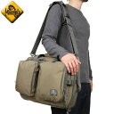 クーポンで最大15%OFF★MAGFORCE マグフォース MF-2222 TYD Combo 3WAYブリーフケース KHAKI FOLIAGE 手持ち、肩掛...