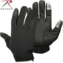 クーポンで最大15%OFF★ROTHCO ロスコ NEOPRENE TOUCH SCREEN DUTY グローブ【3409】スマートフォンを操作対応仕様のグローブ 手首の太さを考える心配がないマジックテープ式《WIP03》【So】【T】