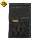 クーポンで最大18%OFF★MAGFORCE マグフォース MF-3507 Stationery Pouch Black バッグ内部のベルクロに取り付け使用 ペ...