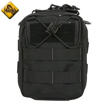 【店内20%OFFセール開催中】MAGFORCE マグフォース MF-0226 Tool Bag 5×7 Black 工具などが効率良く収納可能 別売りショルダーストラップを使用すれば ショルダーバッグとしても使用が可能