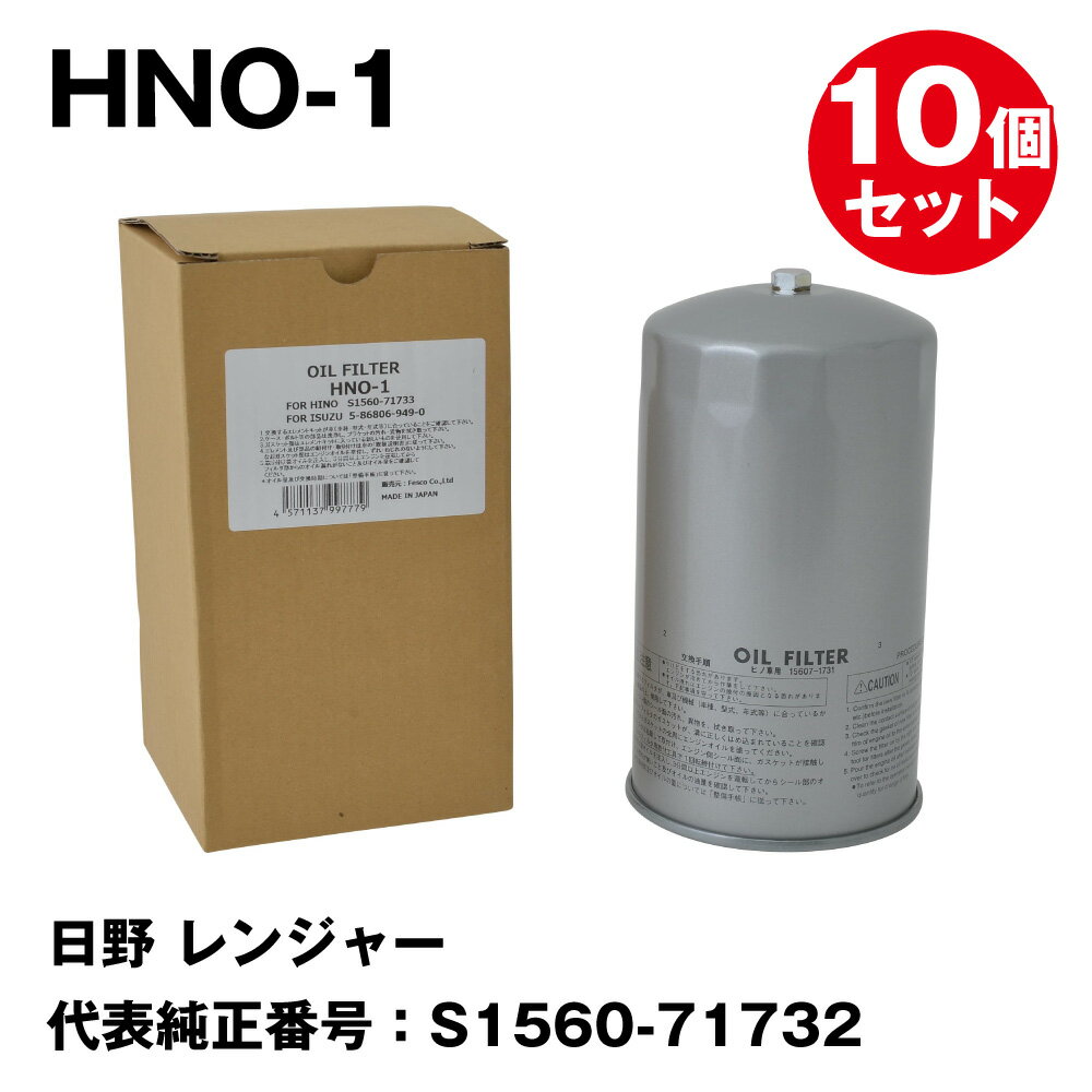 10ĥåȤޤȤ㤤ۥեFESCO) 緿ѥե륿 HNO-1  󥸥㡼 ɽֹ桧S1560-71732