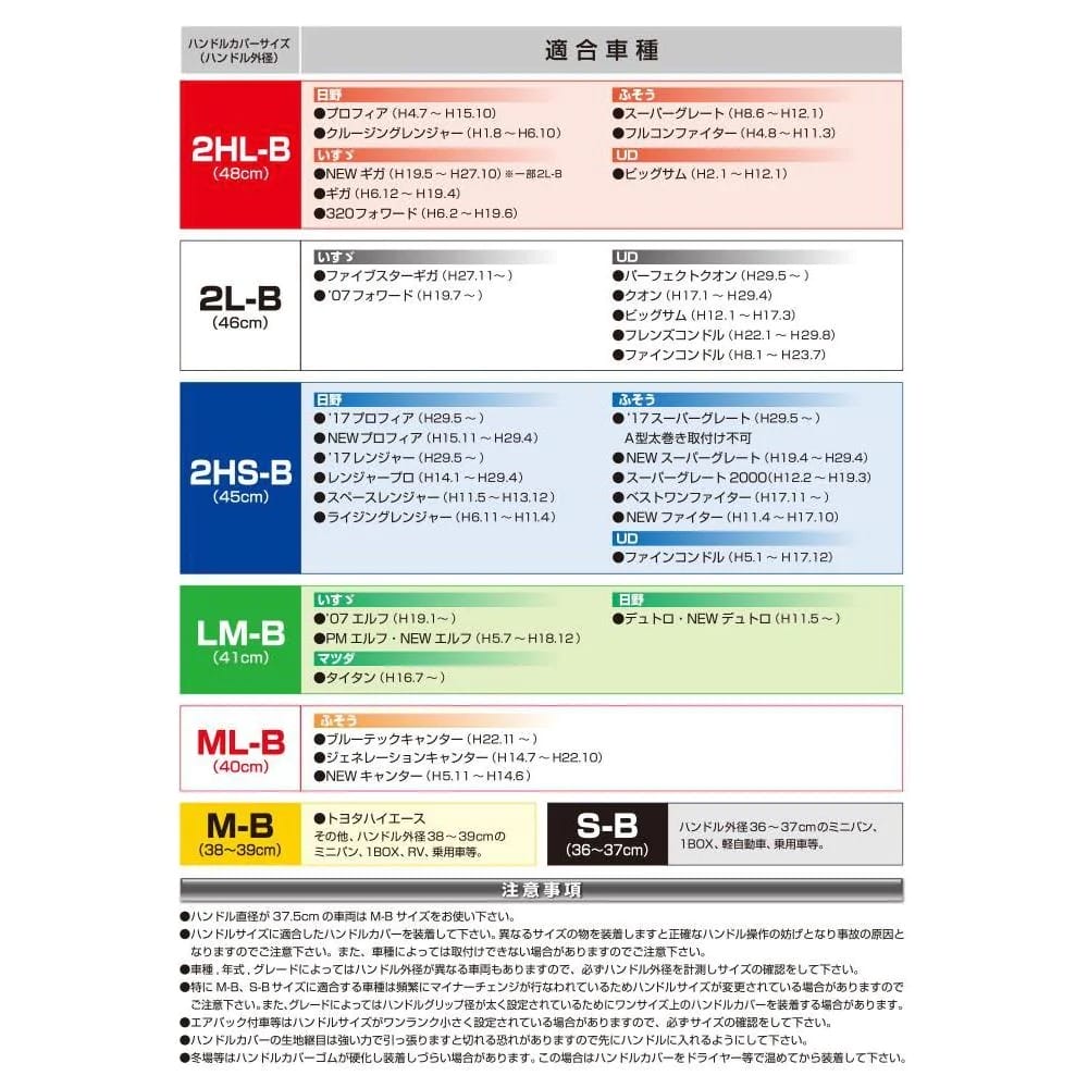 ジェットイノウエ モコモコハンドルカバー ダブルステッチ ヌバック ブラック/赤糸 細巻き富士 S-B（36～37cm） 587990 3