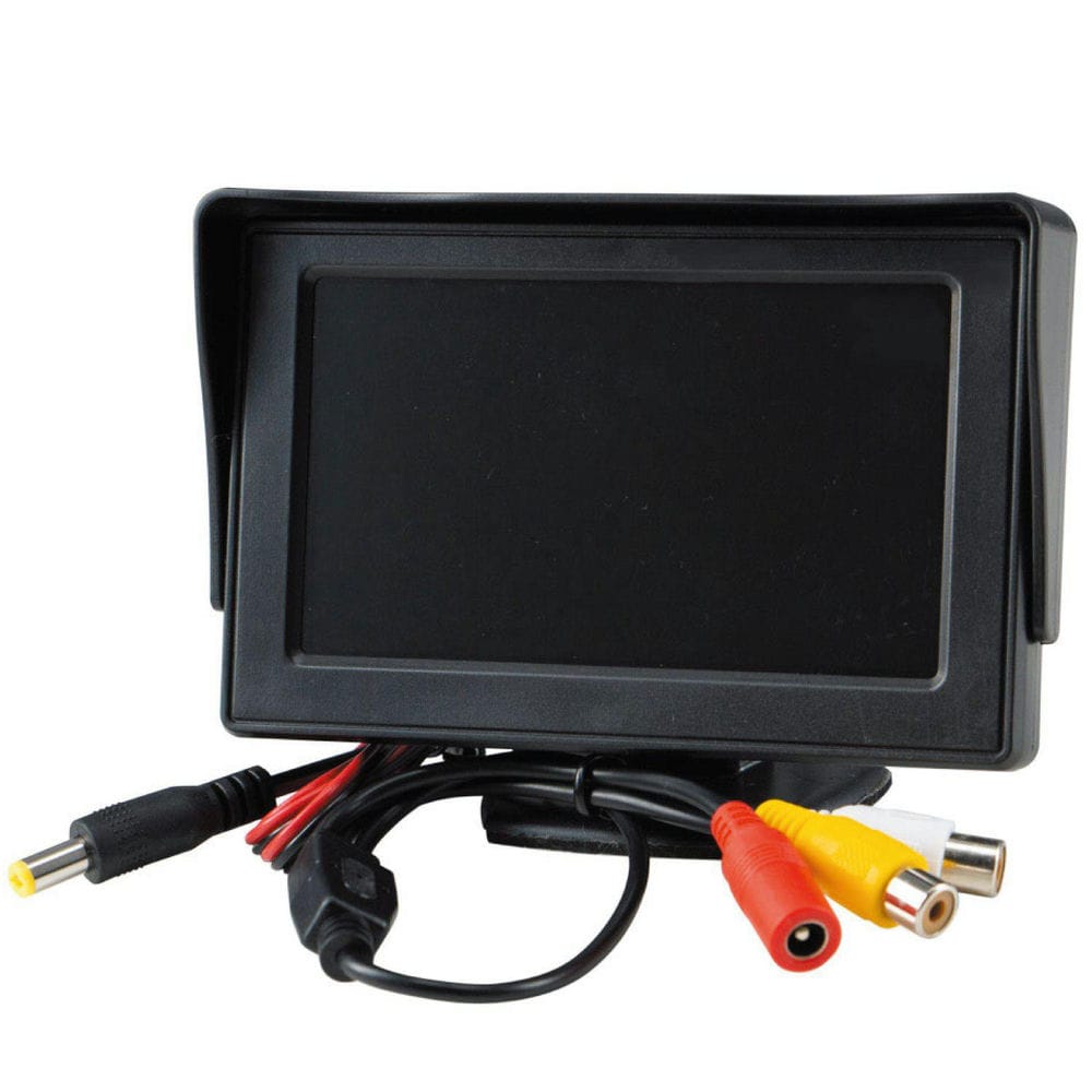 ジェットイノウエ 4.3インチ オンダッシュモニター 592960