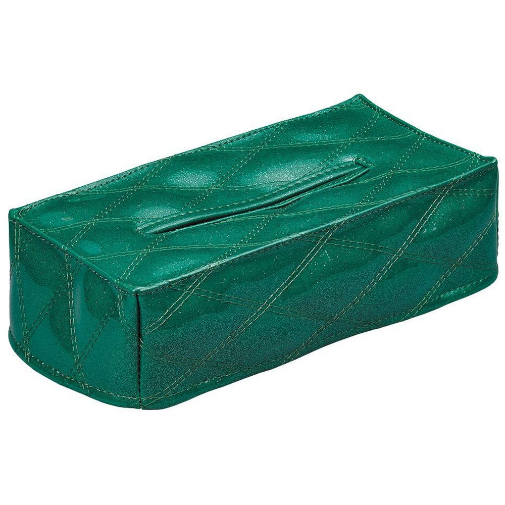 其它 - ジェットイノウエ モコモコティッシュカバーVer.2 ダブルステッチ ギャラクシーグリーン 594976