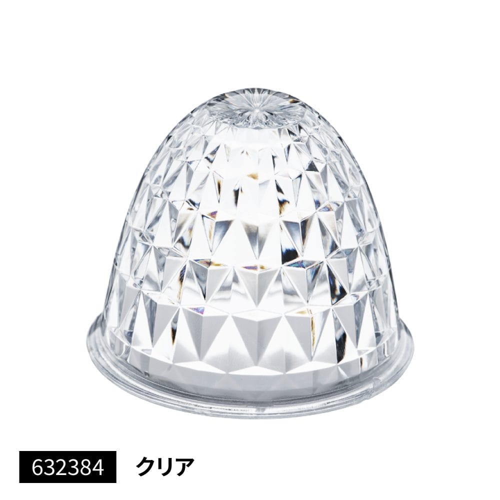 ジェットイノウエ製バスマーカーランプ用レンズ補修用に。●レンズ色 クリアー ●材質 アクリル ●用途 A-1型/G-1型/A型/G型/C型バスマーカーランプに使用できます。 ●適合 (ジェットイノウエ製)A-1型/G-1型/A型/G型/C型バスマーカーランプ ※レンズのみ