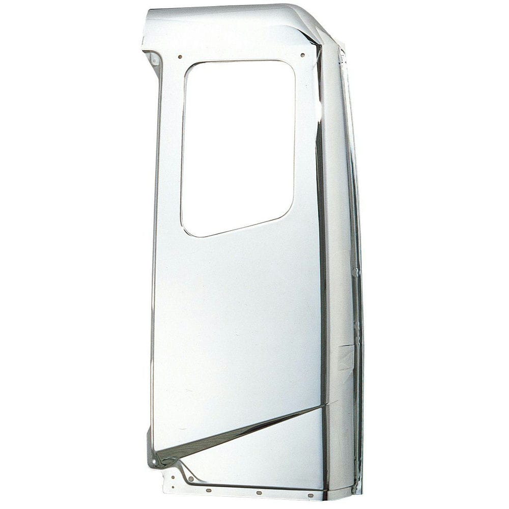 純正サイドパネルにかぶせて取り付けます●材質 スチール ●適合車種 ふそう大型スーパーグレート/NEWスーパーグレート/’17スーパーグレート(H8.6〜)ハイルーフ ●適合 ふそう大型スーパーグレート/NEWスーパーグレート/’17スーパ...