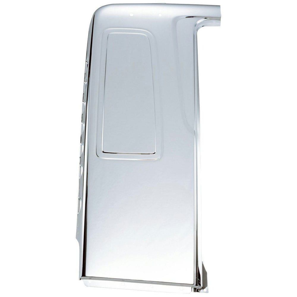 サイドパネルRH ハイルーフ NEWプロフィア/レンジャープロ純正サイドパネルにかぶせて取り付けます。【用途】ボディパーツ【注意】※標準ルーフ車には適合しません。※純正サイドパネルにかぶせて取り付けます。※メッキ塗装色はJETオリジナルです。純正メッキ塗料とは異なります。※加工が必要な場合がございますので専門業者での取付けをお願いします。※商品到着後、傷、へこみがないか検品して下さい。商品取付け後のクレーム、返品はお断り致します。※この商品は企業様向けのみの販売となります。個人様宅・学校・寺社・現場等への配達不可の商品です。予めご了承ください。【品番：572065 仕様】●内容量：1個●適合：日野大型NEWプロフィア/'17プロフィア(H15.11~)ハイルーフ、日野4tレンジャープロ/'17レンジャー(H14.1~)ハイルーフ●タイプ：運転席●材質：スチール●種別：大型・4t共用●色：クロームメッキ●適合車種：日野大型NEWプロフィアハイルーフ(H15.11~H29.4)/'17プロフィアハイルーフ(H29.5~)/4tレンジャープロハイルーフ(H14.1~H29.4)/'17レンジャーハイルーフ(H29.5~)●仕様：ハイルーフ